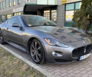 MiłyPan jeździ sportowym Maserati GranTurismo