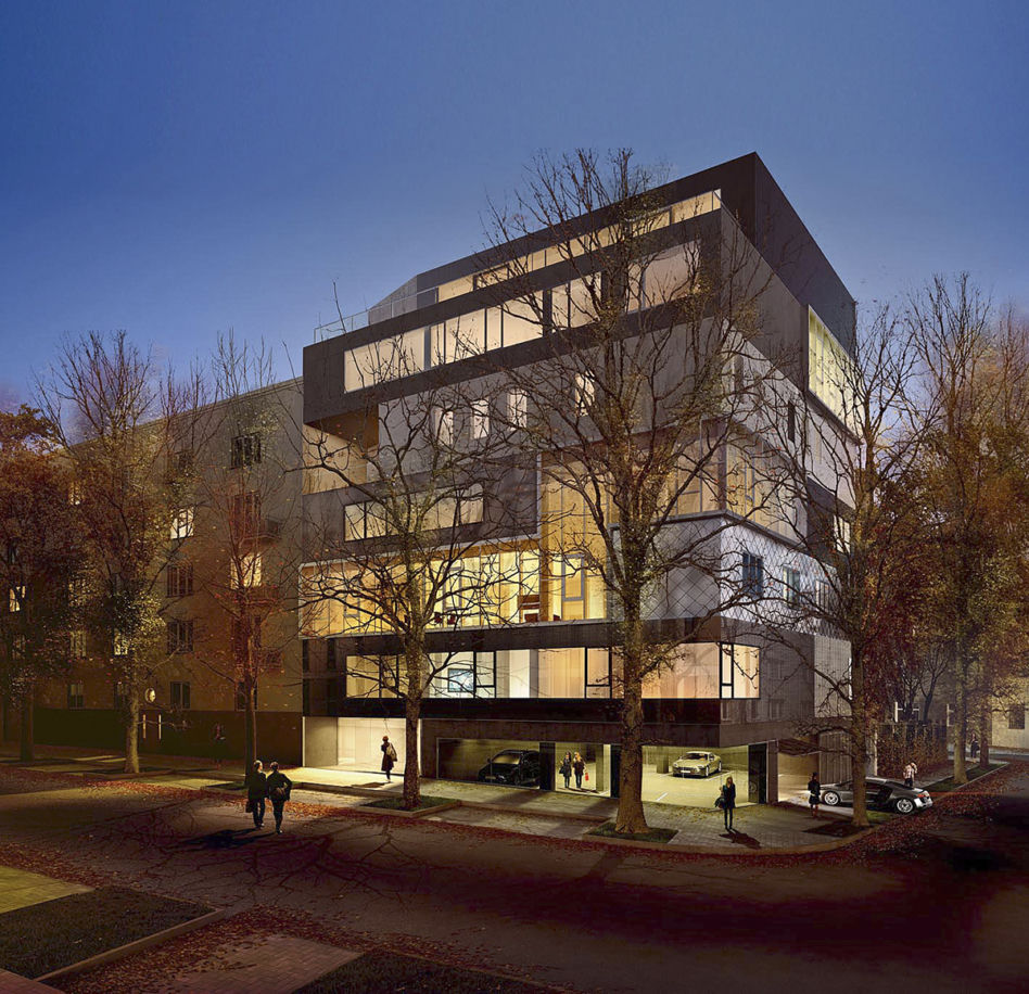 Blok wielorodzinny Baildomb w Katowicach