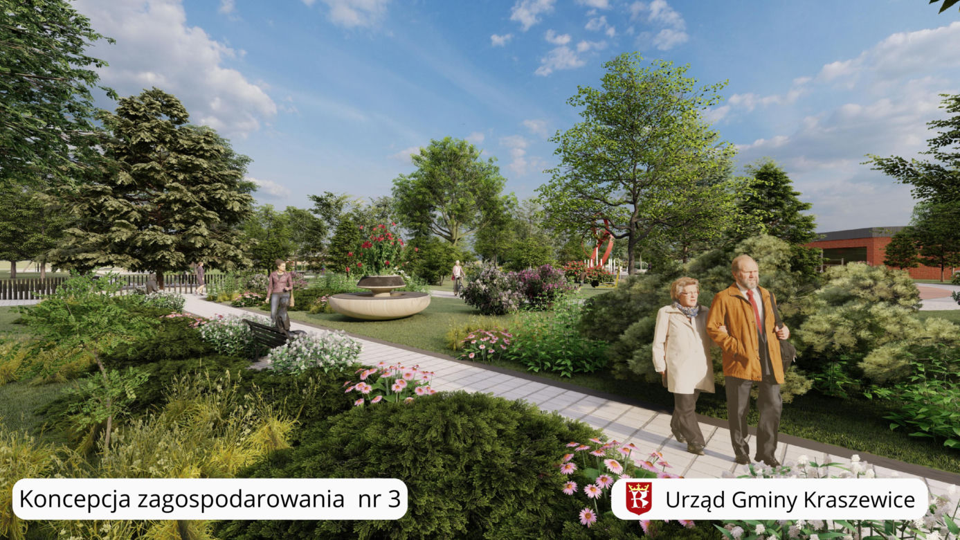 Co powinno powstać w centrum Kraszewic? Gmina zbiera opinie mieszkańców