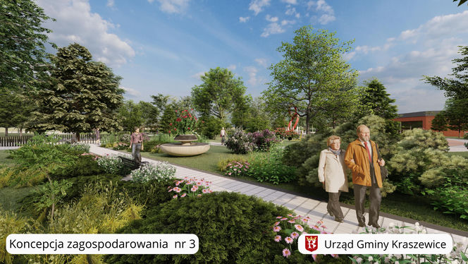 Co powinno powstać w centrum Kraszewic? Gmina zbiera opinie mieszkańców