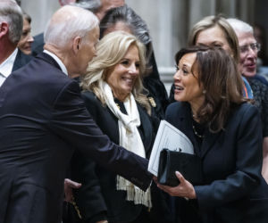 Bush, Biden i Harris wzięli udział w pogrzebie b. wiceprezydenta Dicka Cheneya