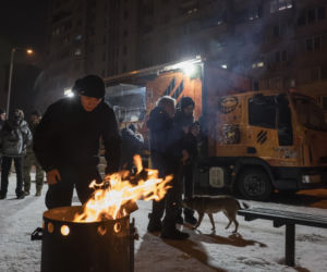 Kijów bez prądu i ogrzewania. Najtrudniejsza zima od początku wojny