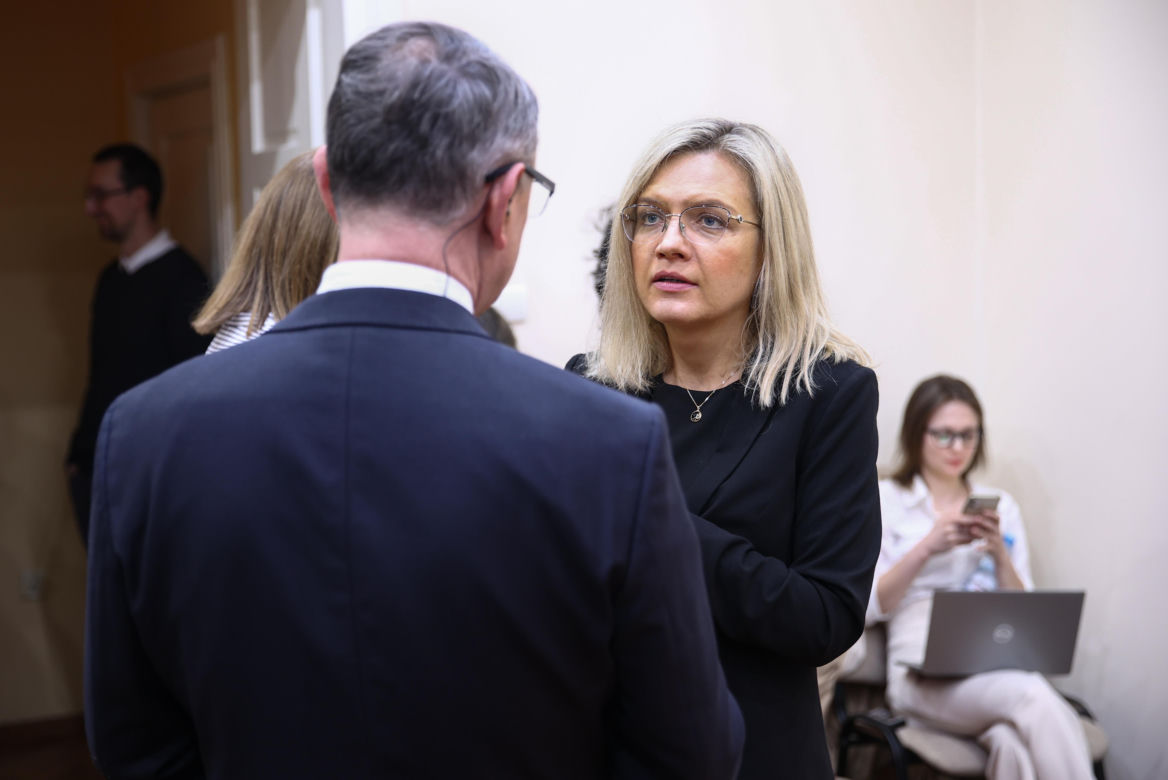 Wieczór wyborczy w sztabie Łukasz Kmity