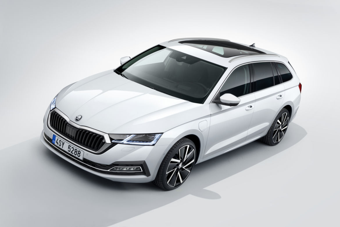 Skoda Octavia iV