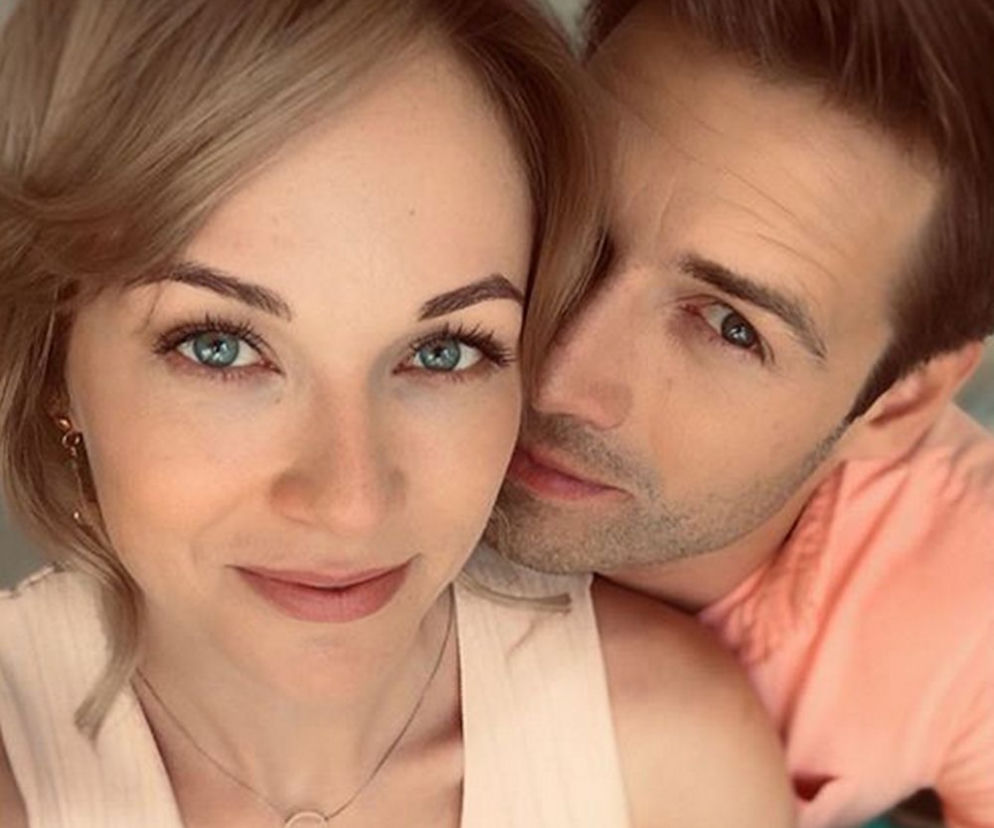 O mnie się nie martw 11 sezon. Sylwia (Aleksandra Adamska), Paweł (Marcin Korcz)