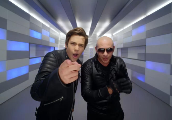 Austin Mahone na początku kariery