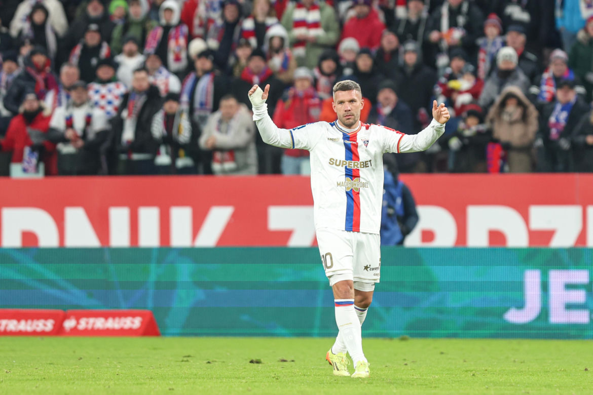 Górnik Zabrze - Wisła Płock, zdjęcia kibiców z meczu PKO BP Ekstraklasy