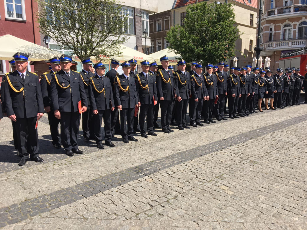 Dzień strażaka w Grudziądzu