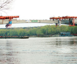 Tak podnieśli most Północny