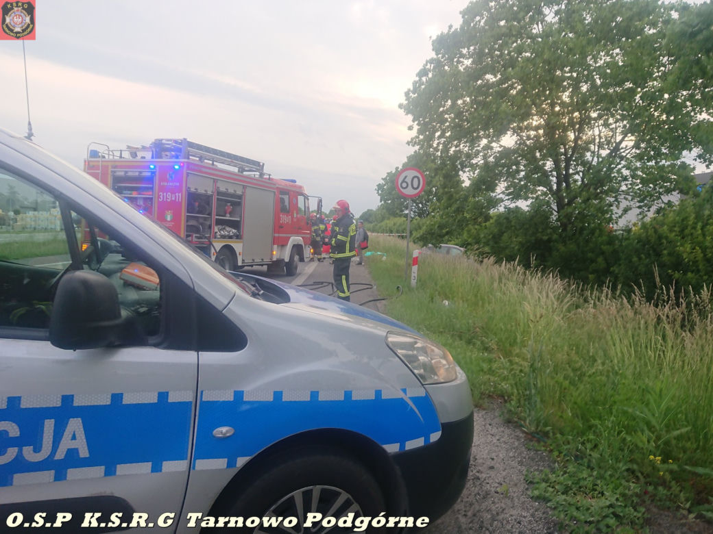 Jedna osoba NIE ŻYJE, a trzy są ranne! MAKABRA w Tarnowie Podgórnym 
