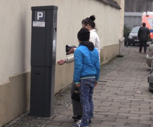 Przy Dobrzyńskiej działa już parking, ale jest za mały