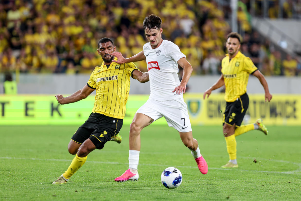 GKS Katowice wyrwał awans MSK Żilinie z rąk