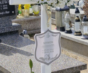 Grób 4-letniego Szymusia z Bydgoszczy