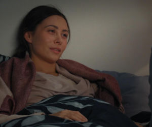 M jak miłość odc. 1927. Joanna (Dominika Sakowicz), Artur Rogowski (Robert Moskwa)