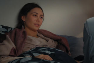 M jak miłość odc. 1927. Joanna (Dominika Sakowicz), Artur Rogowski (Robert Moskwa)