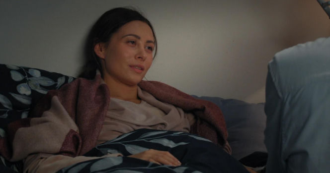 M jak miłość odc. 1927. Joanna (Dominika Sakowicz), Artur Rogowski (Robert Moskwa)