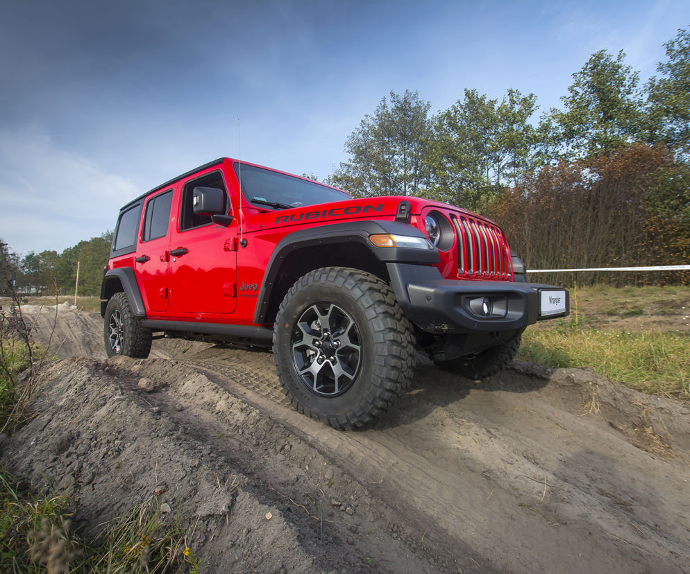 2018 Jeep Wrangler Rubicon