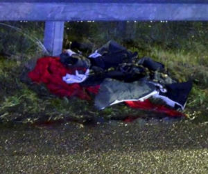 Z impetem wjechał w dzieci na poboczu, 13-latek walczy o życie