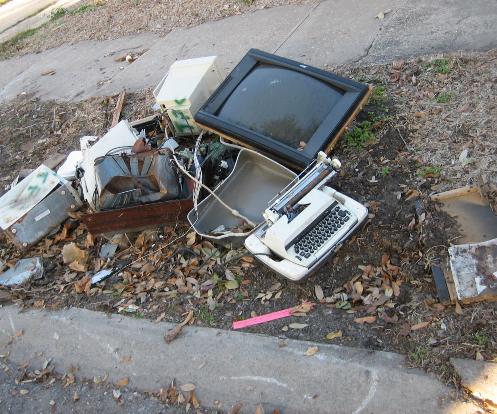 W Gratowozie zostawimy m.in. zepsute telewizory