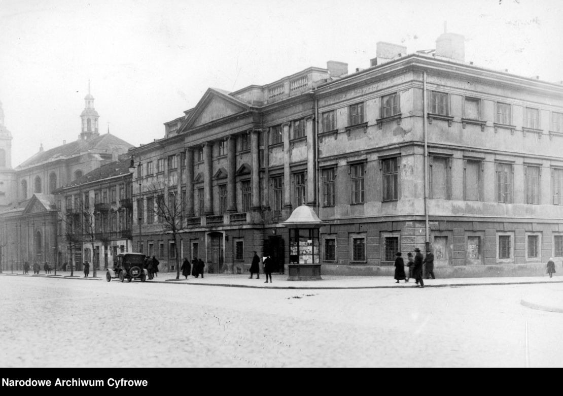 Ul. Długa w Warszawie - 1926 r.