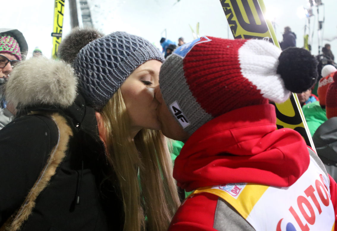 Kamil Stoch, żona, Ewa
