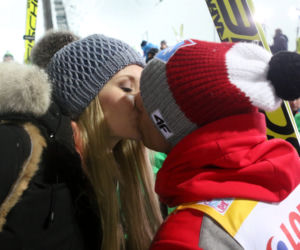 Kamil Stoch, żona, Ewa