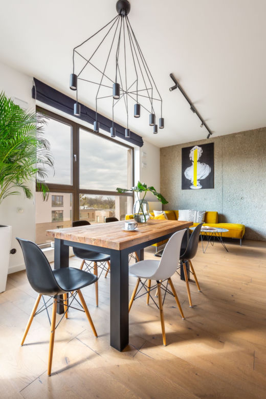 Styl loft w praktyce