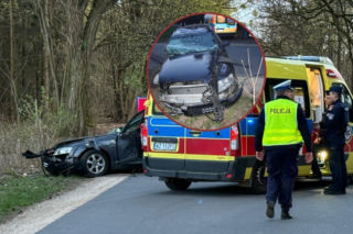 Krystian zginął w roztrzaskanym Audi. Za kółkiem siedział 22-letni Roman. Był kompletnie pijany