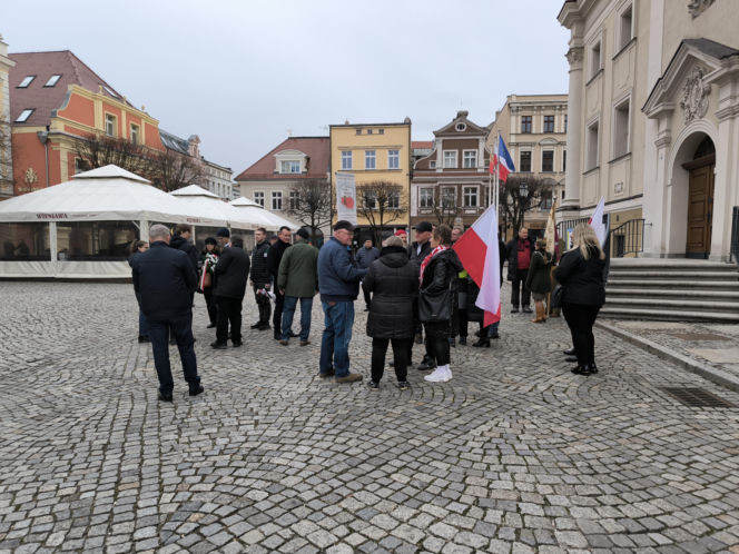 Marsz Żołnierzy Wyklętych w Lesznie