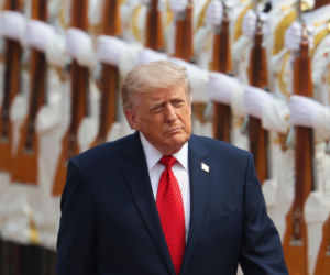Trump w Chinach! Zobacz spotkanie. Wielki przywódca, fantastyczna przyszłość