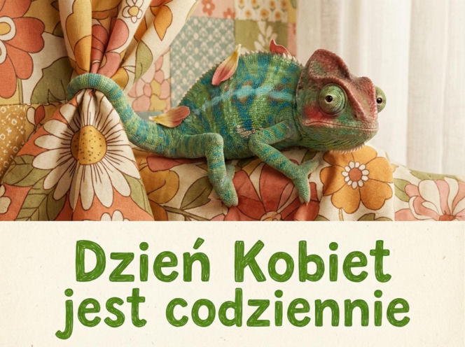 Kartka na Dzień Kobiet