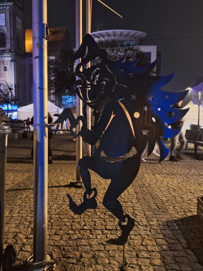 Jarmark świąteczny w Tarnowskich Górach