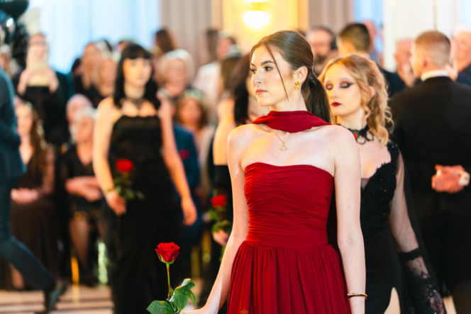 Studniówka 2026 młodzieży z IV LO im. Hetmana Stanisława Żółkiewskiego w Siedlcach