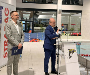 Otwarcie nowego basenu w Grudziądzu