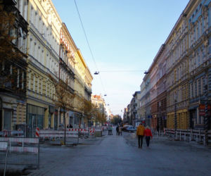 Remont ulicy Jagiellońskiej