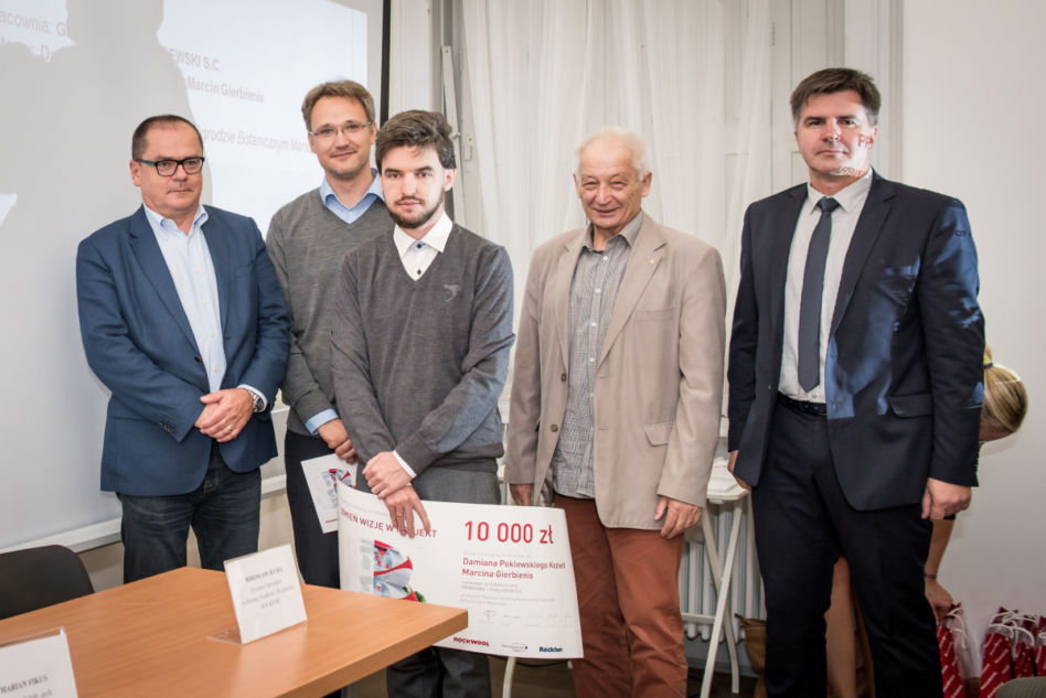 Wyniki konkursu "Zmień wizję w projekt"