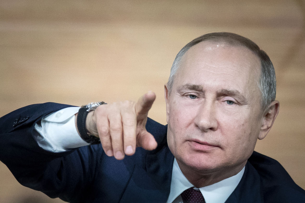 Putin chce rządzić do końca życia
