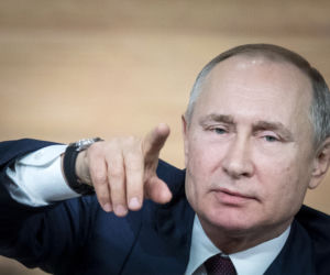 Putin chce rządzić do końca życia