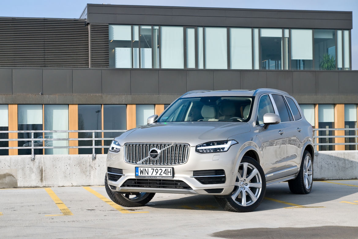 Volvo XC90 T8 Twin Engine AWD Excellence