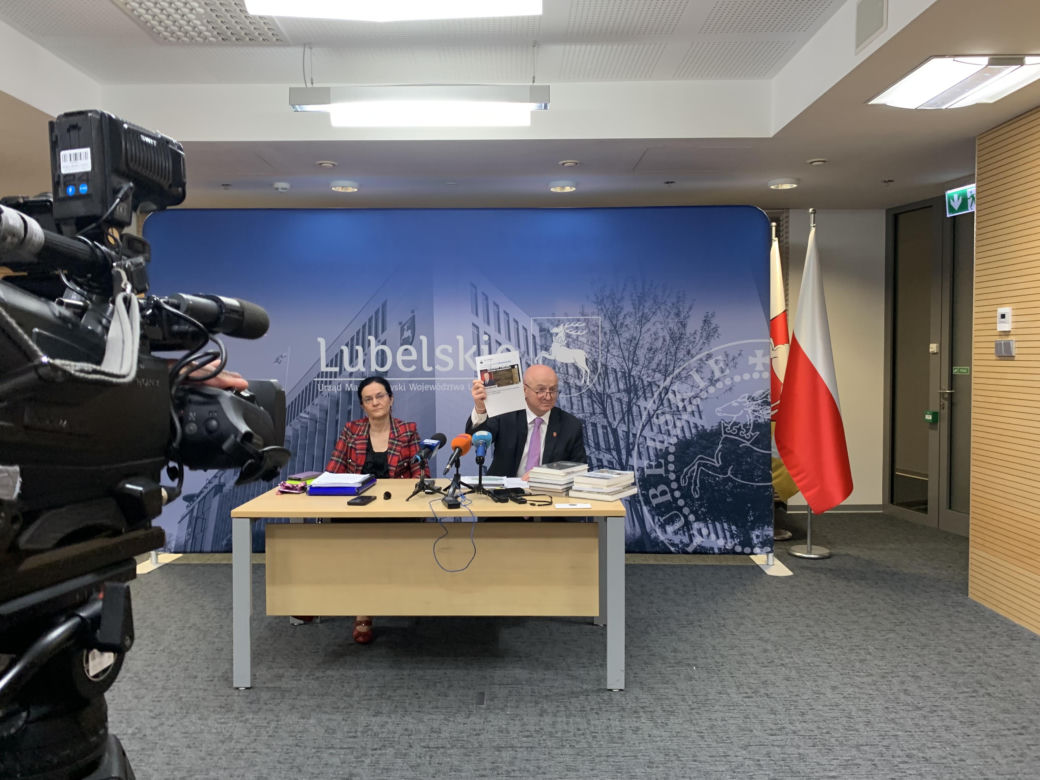 Spór o Ambasadora Województwa Lubelskiego. Marszałek odpowiada na wniosek