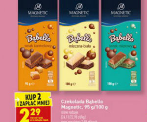 czekolada Bąbello 2,29 zł
