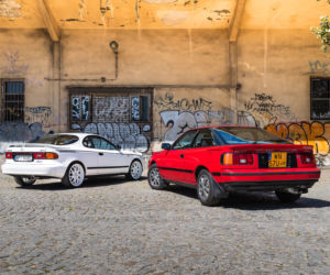 Toyota Celica mk. IV 2.0 GT & Toyota Celica mk. V 1.6 STi 