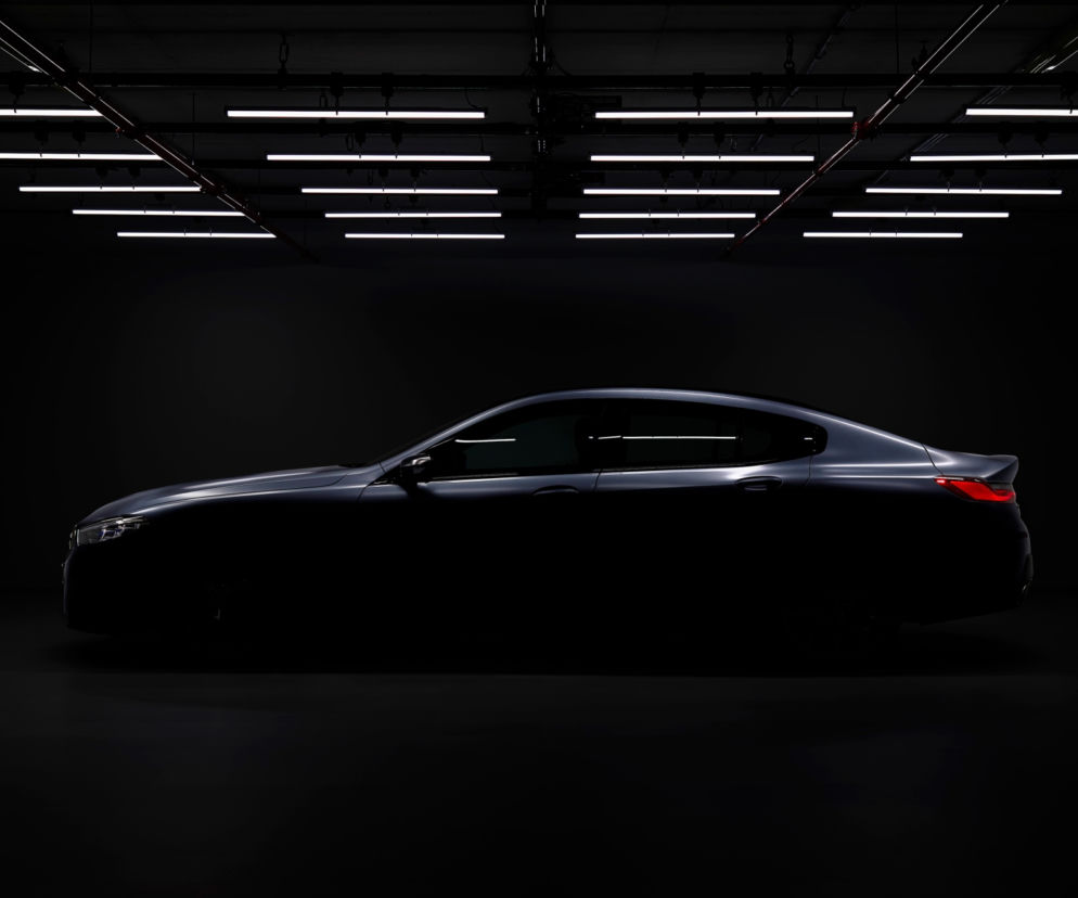 Nowe BMW serii 8 Gran Coupe