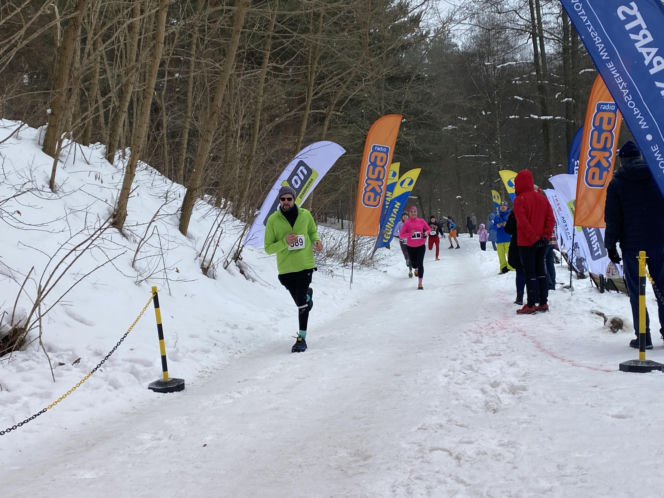 Trzeci bieg cyklu Trail!ON Stawiguda 2025/26