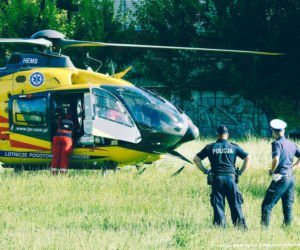 Tychy: Dramatyczna akcja służb. Robili wszystko, by ratować rannego chłopca