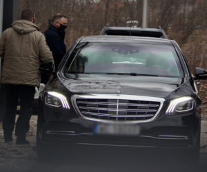 Pancerna limuzyna prezydenta Mercedes-Benz S 600 Guard 