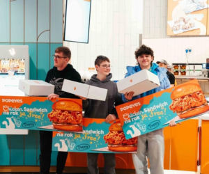 Tłumy na otwarciu Popeyes w Rzeszowie