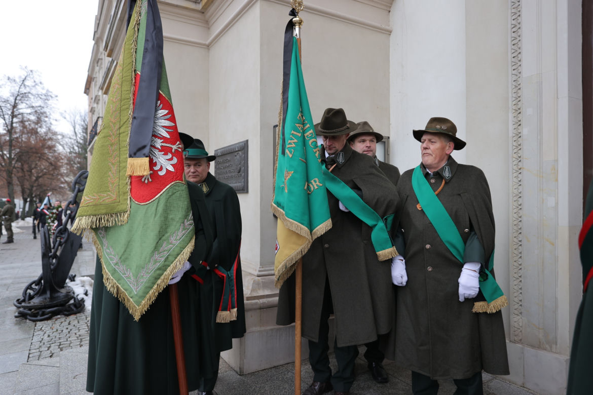 Pogrzeb gen. Mirosława Hermaszewskiego