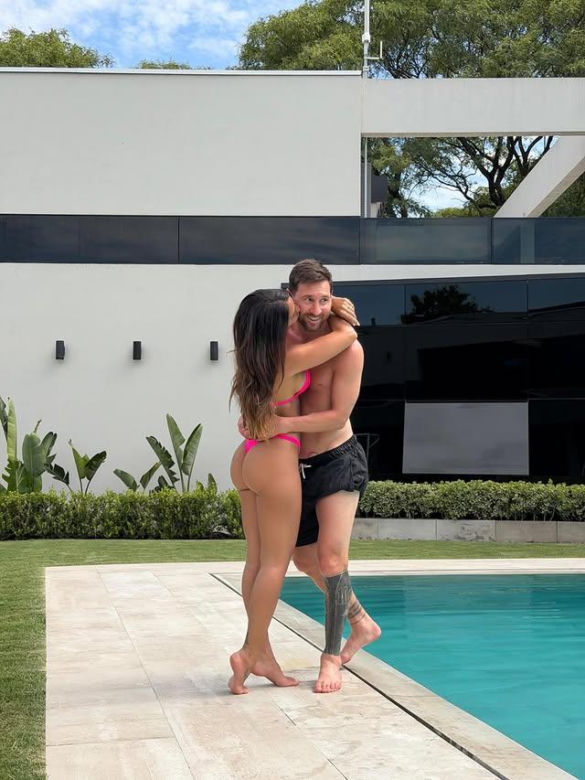 Antonela Roccuzzo, żona Leo Messiego