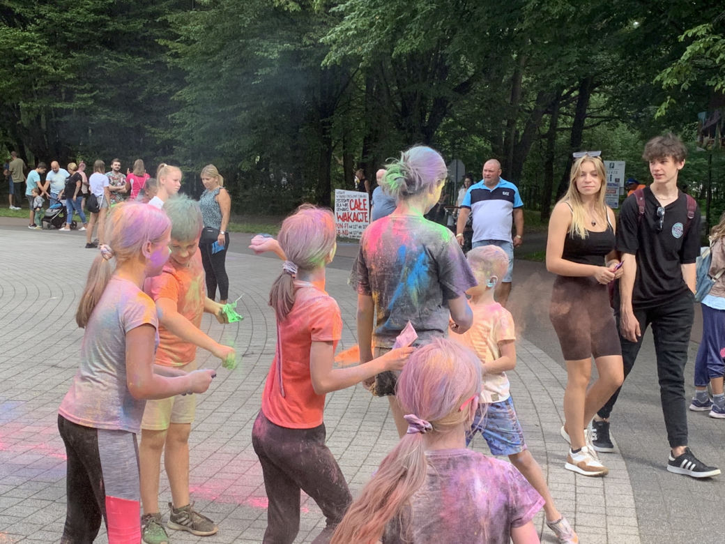 Holi Święto Kolorów Sosnowcu